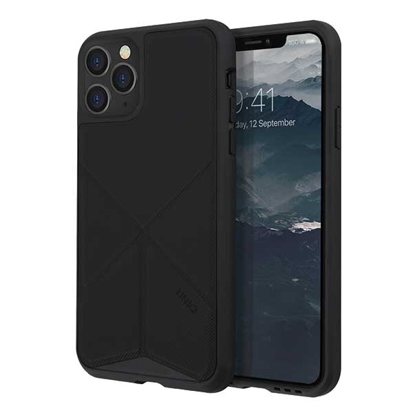Uniq Transforma Iphone 11 Hülle Problack/ebony Black