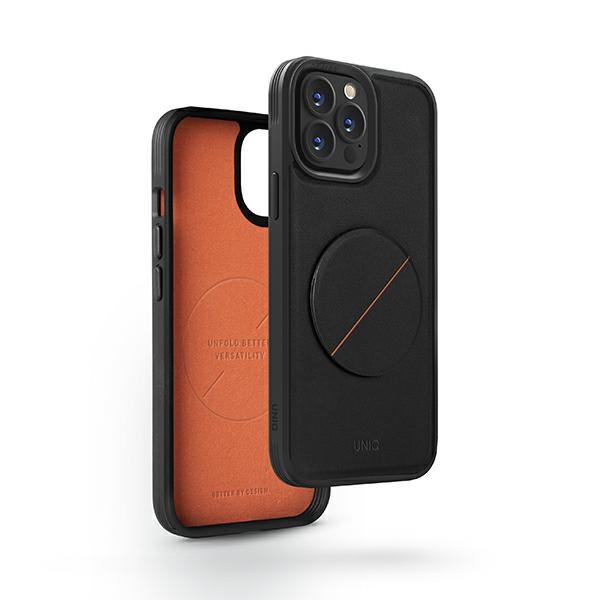 Uniq Novo Iphone 14 Pro 6,1" Hülle Schwarz/mitternachtsschwarz