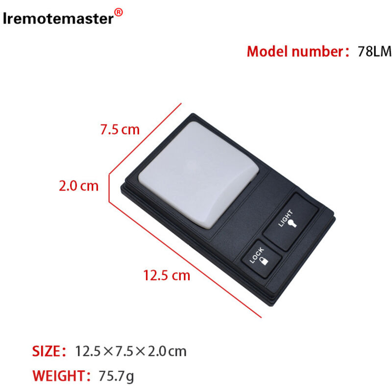 Garagentor-alarm-wandschalter – Kompatibel Mit Liftmaster 41a5273-1 Und 78lm – Universeller Sicherheitsschalter Mit Akustischem Alarm