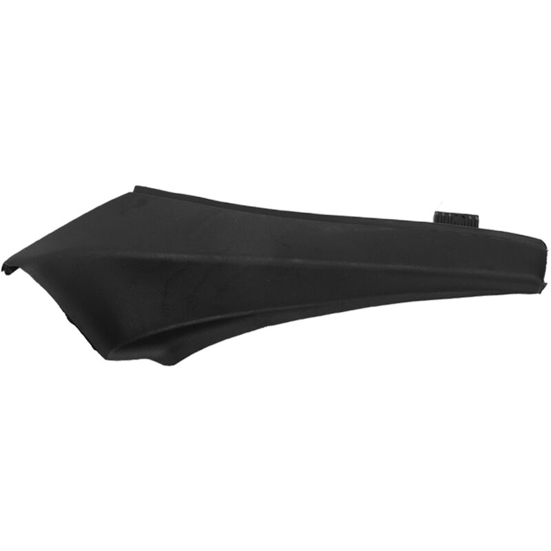 Schwarze Chassis-stoßstangendichtung, Vordere Stoßstangenverkleidung, Seitliche Verlängerung, Scheibenwischer, Rav4 2013-2018, Rechts, Teilenummer 53866-0r030/53866-42020