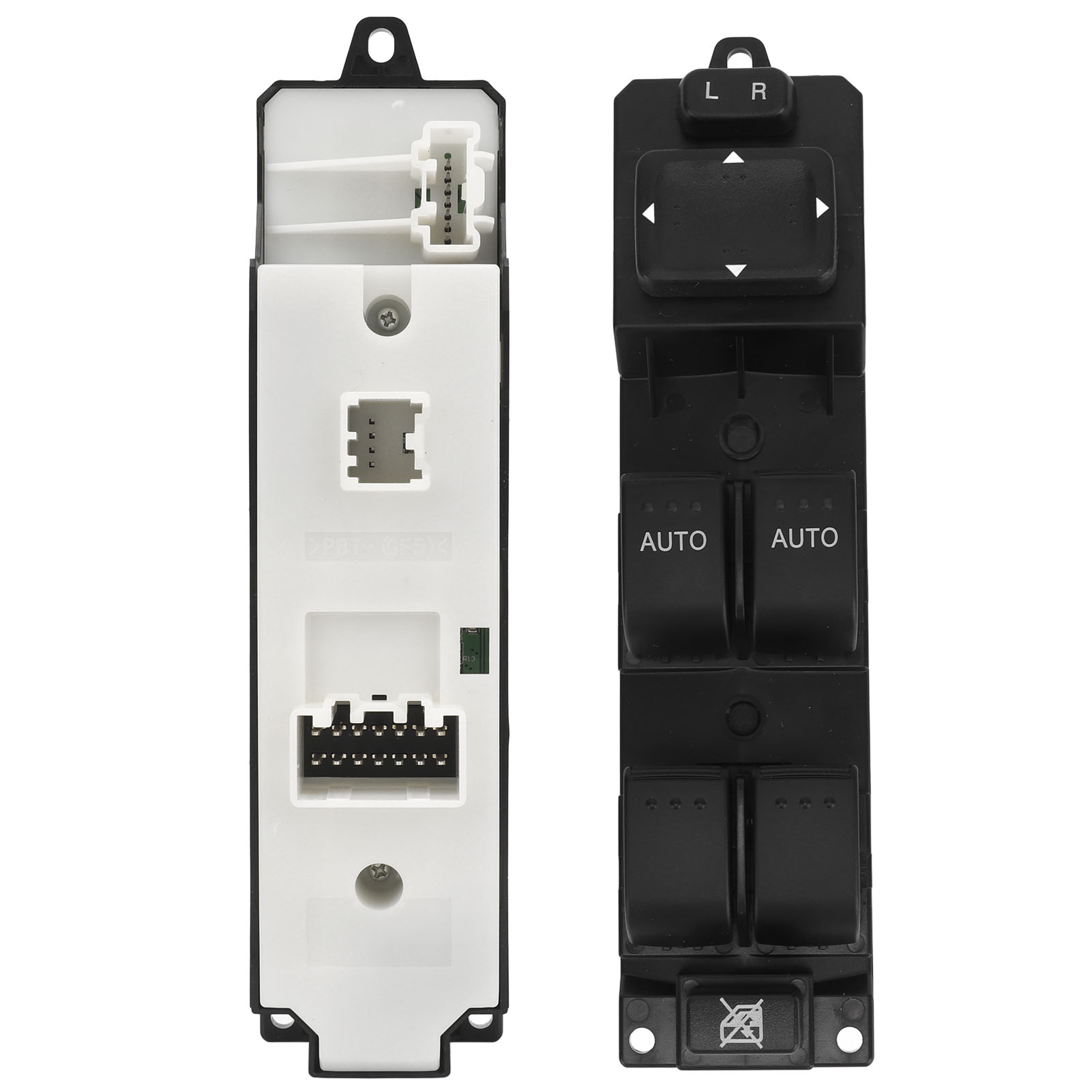 Elektrischer Fensterheberschalter Vorne Links (fahrerseite) Gp7a 66350c Für Mazda 6 2006-2008