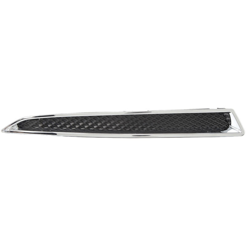 Untere Abs-stoßstange Für Ford Escape 2013–2016 – Silberne Halterung Und Schwarzer Kühlergrill – Teilenummer Cj5z13008c – Einheit