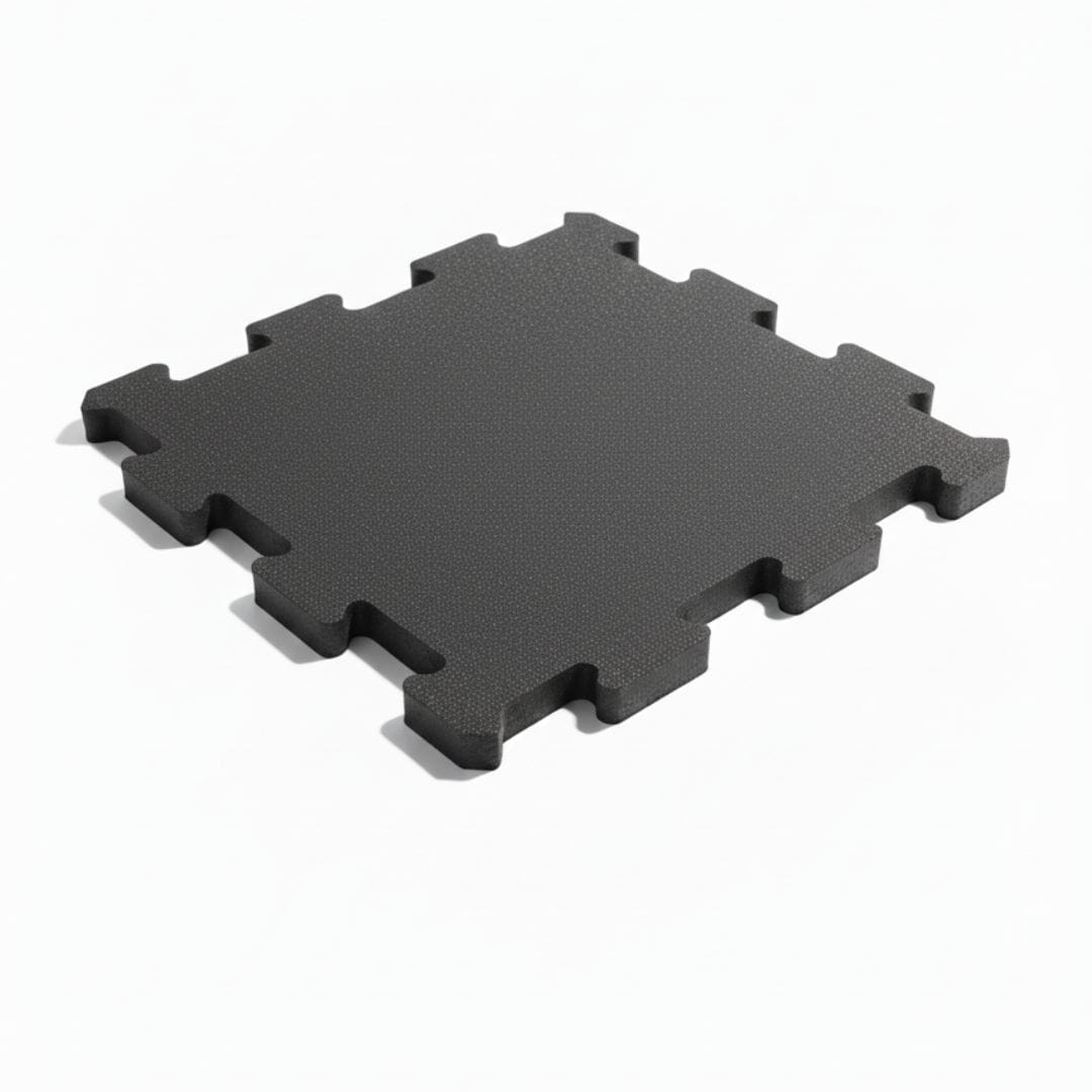 Easy Puzzle Spielmatte – Stoßfeste Und Schützende Gummimatte, 50 X 50 Cm, 10 Mm Dick