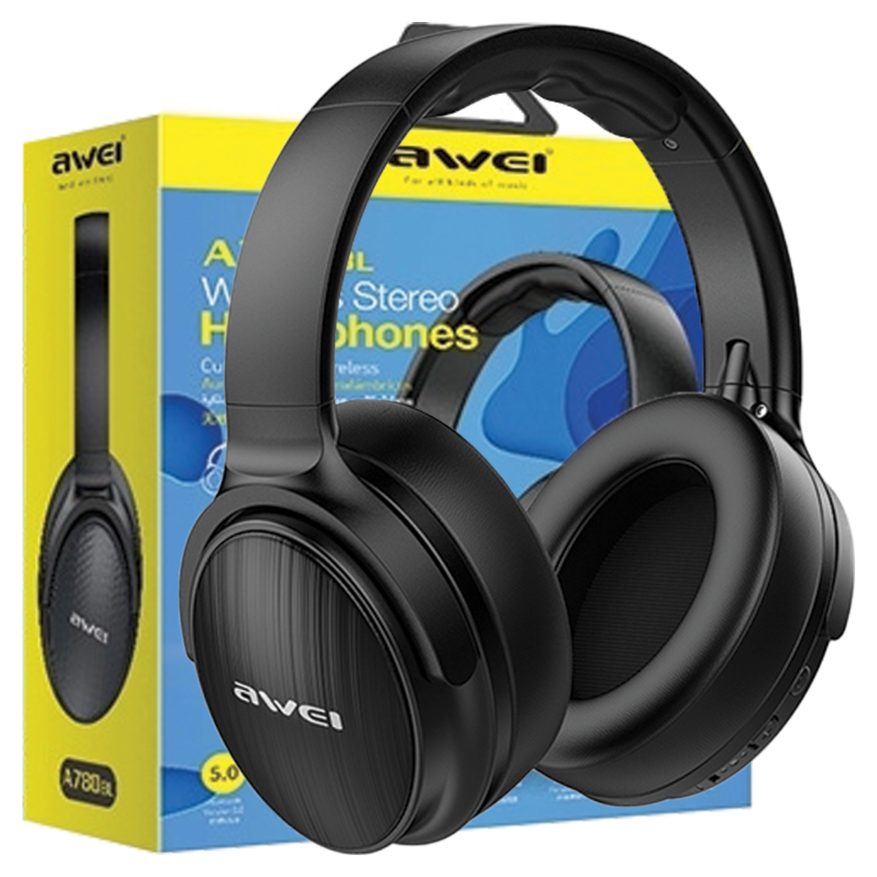 Awei A780bl Bluetooth-over-ear-kopfhörer Schwarz