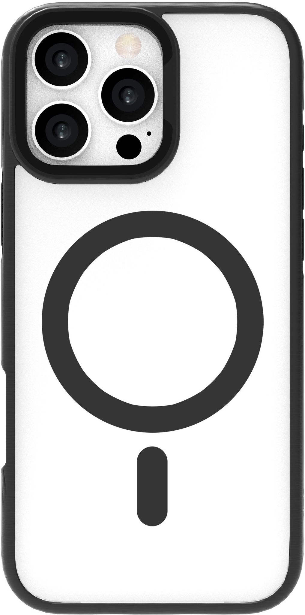 Estuff Infinite Helsinki Magnetische Standhülle Für Iphone 16 Pro Max, Schwarz. Material: 65 % Recyceltes Polycarbonat, 21 % Recyceltes Tpu, Es67141103