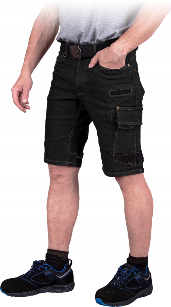 Schutzhose Bis Zur Taille Aus Jeansshorts Xl