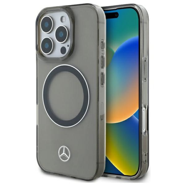 Iphone 16 Pro Mercedes Black Hardcase Magsafe Hülle