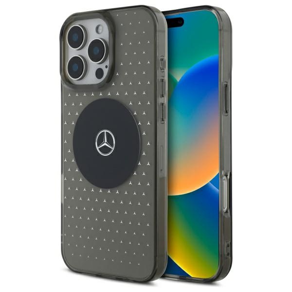Iphone 16 Pro Schwarze Hartschalen-hülle Von Mercedes