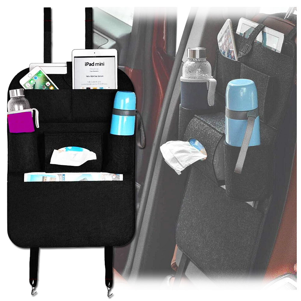 Organizer-abdeckung, Matte, Autositzschutz, Tablet-halterung, Uni