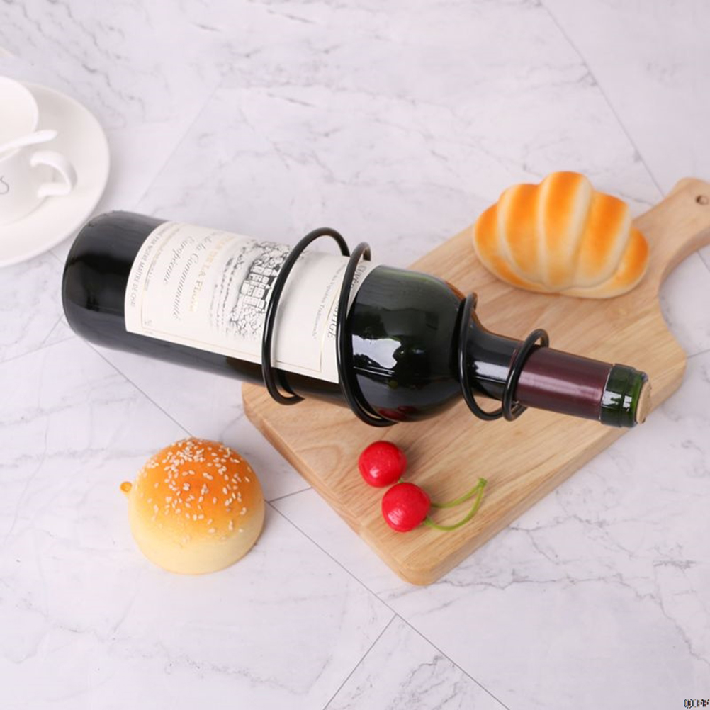 Wandmontiertes Weinregal Aus Eisen – Robustes, Wandmontiertes Weinregal [elegantes, Unauffälliges Design, Feuchtigkeitsbeständig, Sichere Montage]