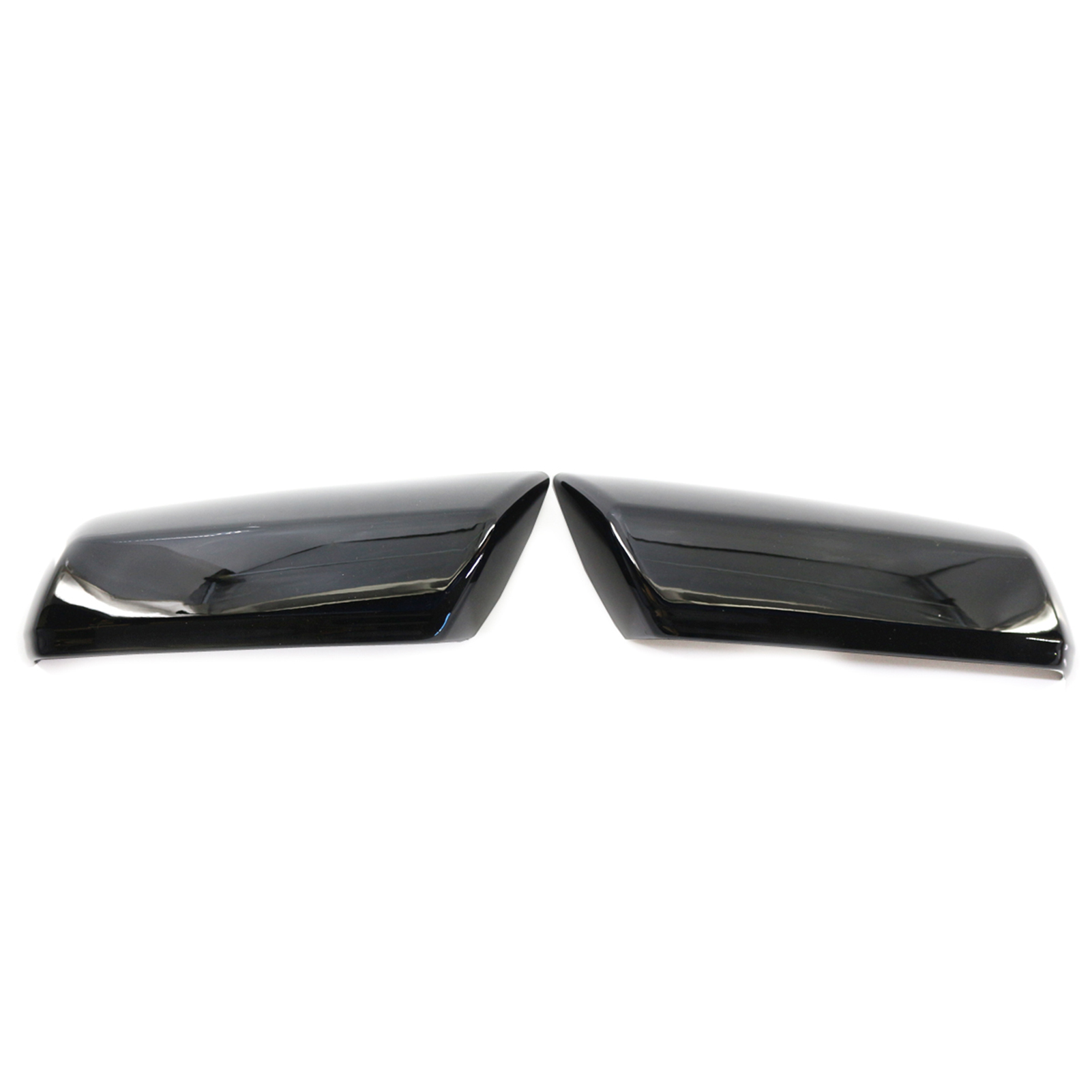 Hochglanzschwarzer Außenspiegelpuffer (overlay) Für Chevy Impala 2014–2020 – 2-teiliges Set – Premium-design, Einfache Montage Ohne Demontage Des Originalteils