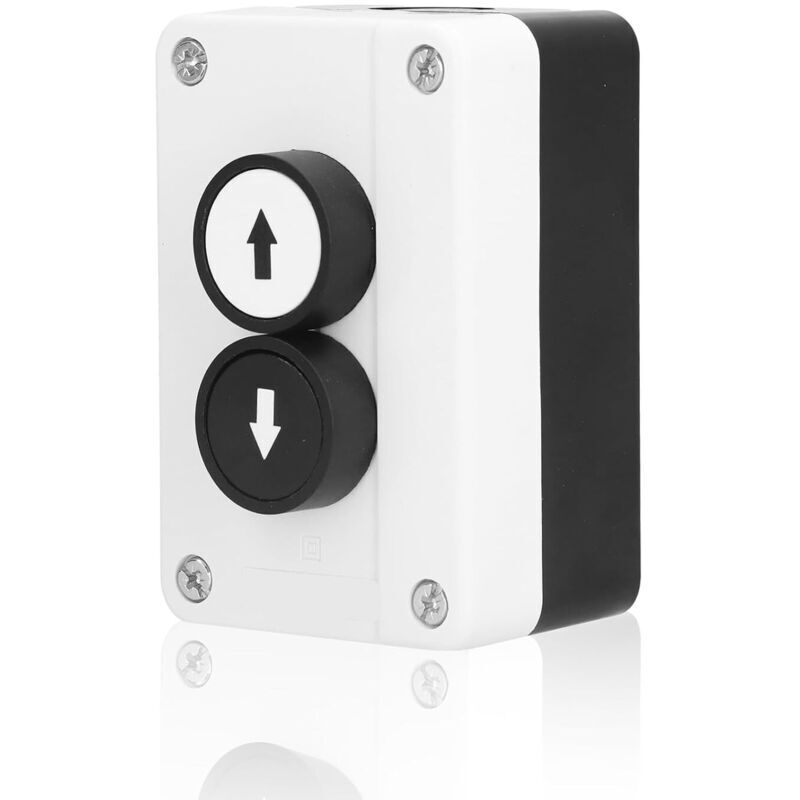 Wasserdichter Doppelschalter Für Garagentore, Autolifte Und Rolltore – Robuster Ip65-druckknopf