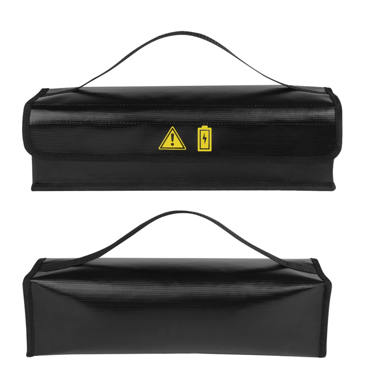 5-teilige Akkutasche Für Elektrofahrräder – Feuerfester Schutz, Sicherheit, Aufbewahrung, Transport Und Aufladen – 49 X 15 X 15 Cm