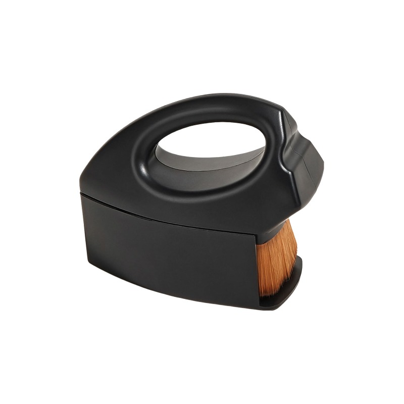 Schwarze, Antistatische Kohlefaserbürste Zur Reinigung Von Schallplatten, Plattenspielern, Lps Und Cds. Besonders Weiche Bürste Zum Entfernen Von Staub Von Schallplatten.