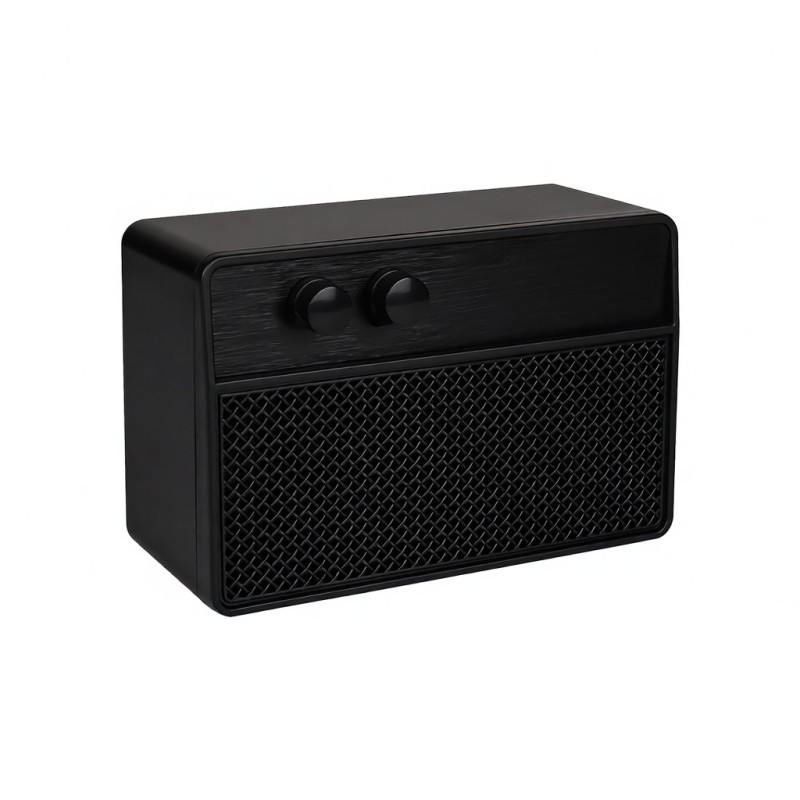 Kokko 10w Wiederaufladbarer E-gitarrenverstärker, Bluetooth/kopfhörer, 6,35-mm-klinkenstecker (mini)