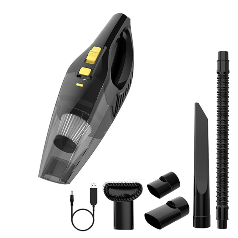 Kabelloser Handstaubsauger, Starke Saugkraft Von 7000 Pa, Wiederaufladbarer 2200-mah-akku, Leicht, Ideal Für Autos Und Trockene Oberflächen.