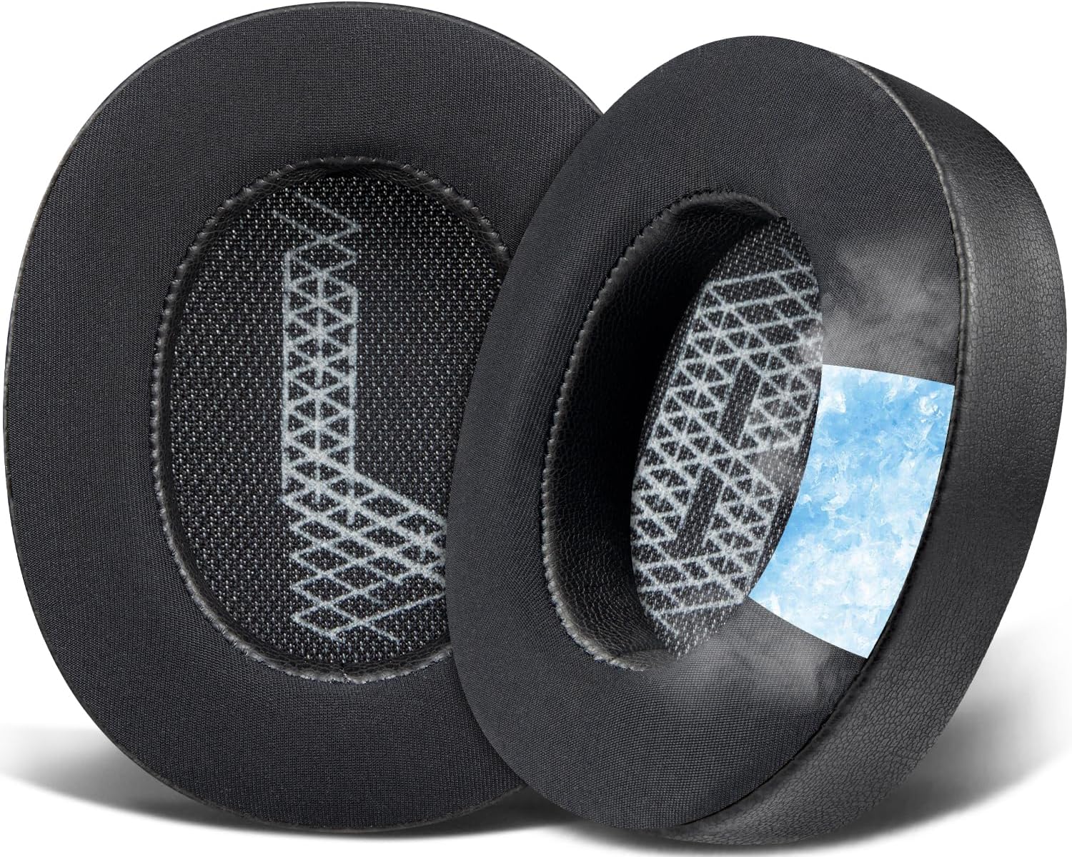 Ohrpolster Mit Kühlendem Gelschaum Für Kabellose Over-ear-kopfhörer Jbl Live 500bt/live 500 Bt, Ohrpolster Mit Akustischem Isolationsschaum