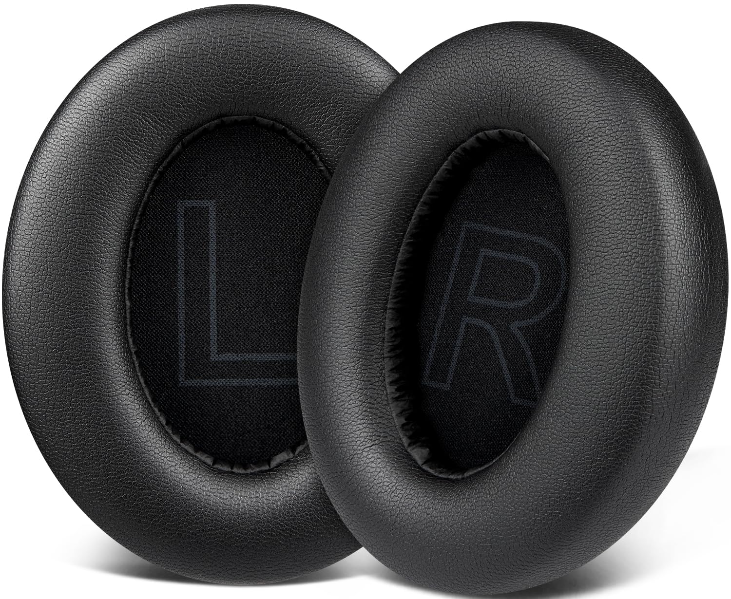 Ersatz-ohrpolster Für Anker Soundcore Life 2 (nicht Kompatibel Mit Life 2 Neo)/q20/q20+/q20i/q20bt Kopfhörer, Weichere Protein-leder-ohrpolster, Geräuschisolierender Schaumstoff, Schwarz