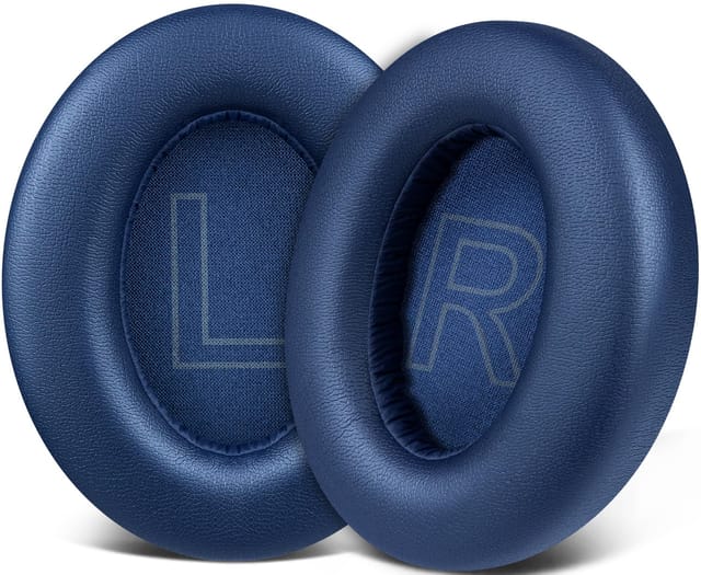 Ersatz-ohrpolster Für Anker Soundcore Life 2 (nicht Kompatibel Mit Life 2 Neo)/q20/q20+/q20i/q20bt Kopfhörer, Weichere Proteinleder-ohrpolster, Geräuschisolierender Schaumstoff