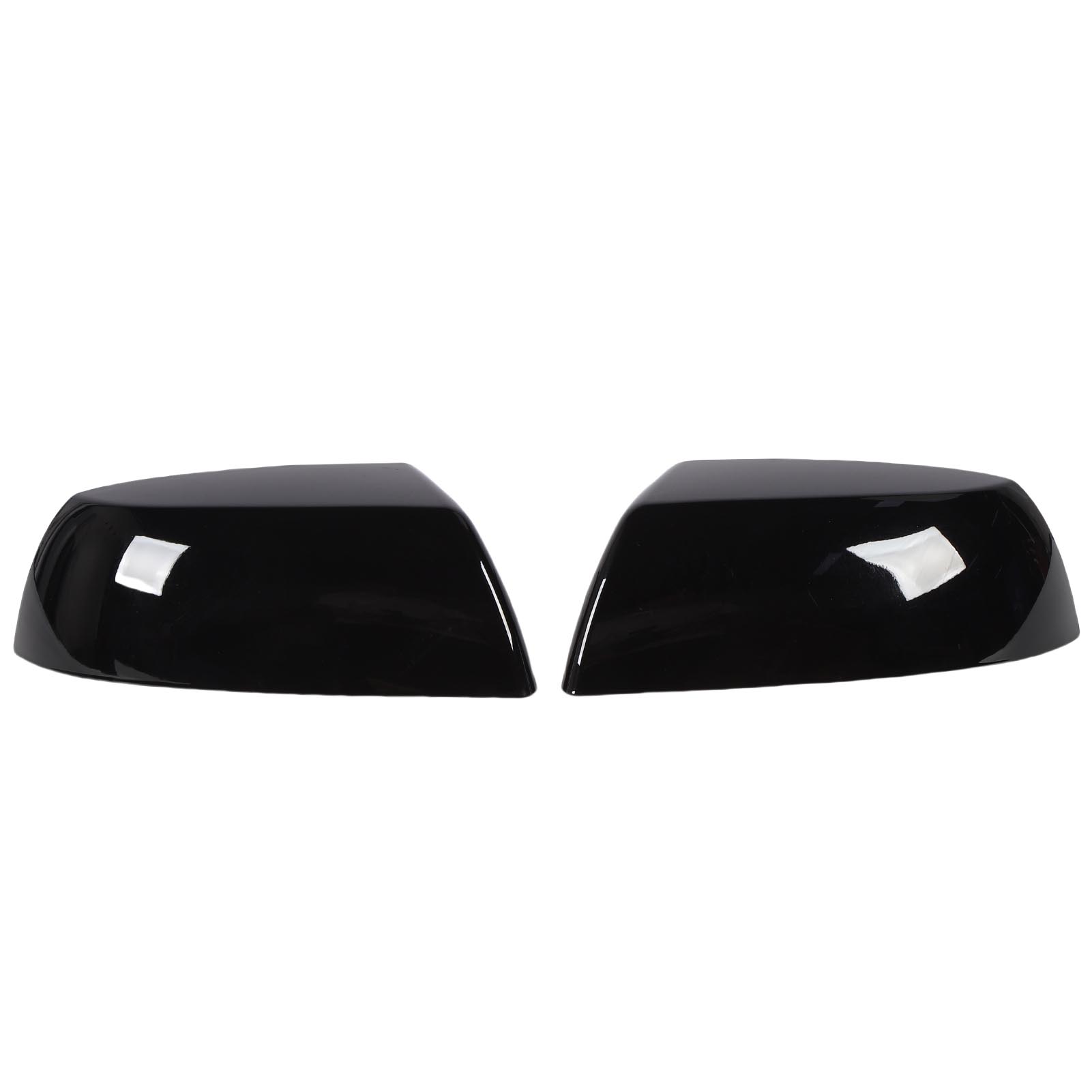 2-teilige Außenspiegelkappe 87945 0c020 Schwarz Für Toyota Tundra 2008–2022, Schutzkappe, Spiegelersatz, Stilvolles Design