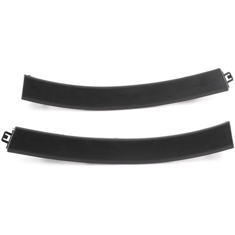 Kühlergrilldichtungen Für Stoßstange - Schwarze Abs-frontverkleidung Für Honda Cr-v 2007-2011 - Paar (71108-swa-000/71103-swa-000)