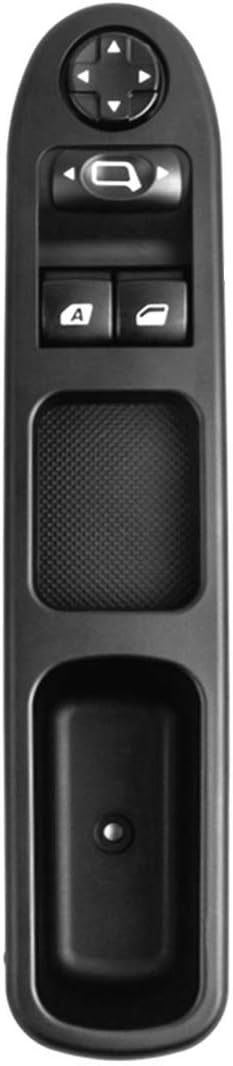 [nie Benutzt] Elektrischer Fensterheberschalter Links, Fahrerseite, 6554.qc, Passend Für Citroën C3 Und Peugeot 207 Cc
