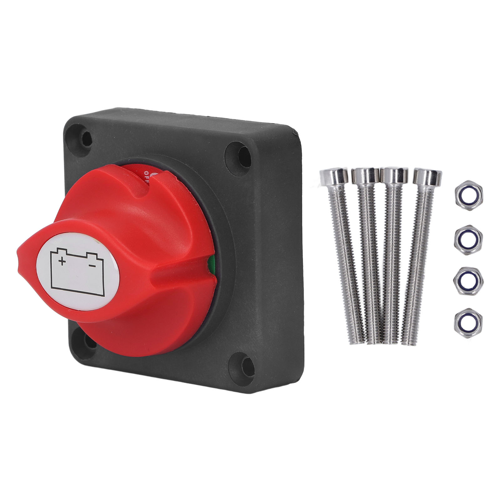 A701 Pm Wasserdichter Abs-batterieschalter Mit Bidirektionaler Trennfunktion Dc 12-48v