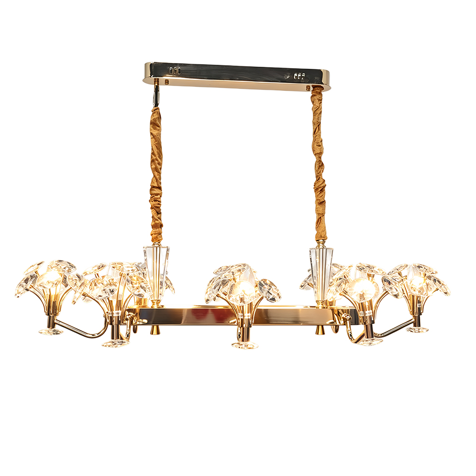 Design-kronleuchter Gold - Pibaogu