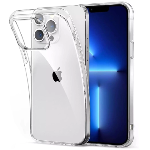 Alogy Hybrid-hülle Für Apple Iphone 13 Pro Mit Transparenter Kameraabdeckung