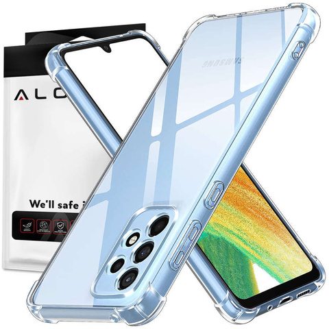 Stoßfeste Alogy-hülle Für Samsung Galaxy A73 / A73 5g, Transparent
