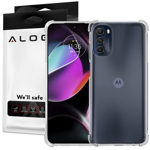 Stoßfeste Alogy-schutzhülle Für Motorola Moto G 5g 2022, Transparent