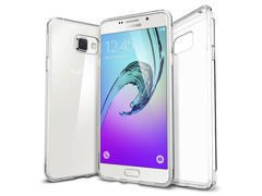 Spigen Liquid Crystal Hülle Für Samsung Galaxy A7 2016 Transparent
