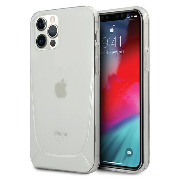 Mercedes Mehcp12larct Iphone 12 Pro Max 6,7 Zoll Transparente Hartschalen-schutzhülle (transparent Line)