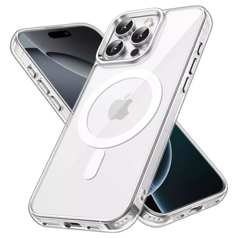 Apple Iphone 16 Pro Max Hülle Alogy Anti-shock Hybrid Hülle Für Magsafe Transparent