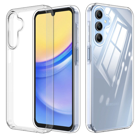 Schutzhülle Für Samsung Galaxy A15 4g/5g, Galaxy A25 5g, Transparente Hybrid-schutzhülle Von Alogy