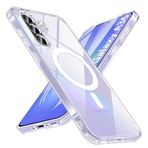 Samsung Galaxy A36 5g Hülle Alogy Hybridshield™️ Transparente Hülle