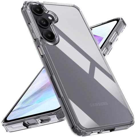 Schutzhülle Für Samsung Galaxy A55 5g, Transparente Hybrid-schutzhülle Von Alogy