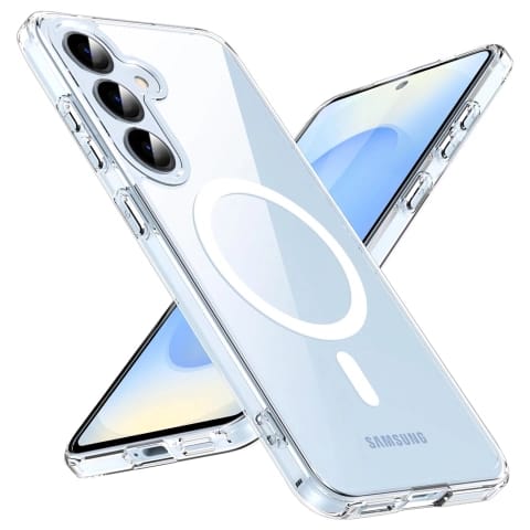 Samsung Galaxy S25 Schutzhülle Von Alogy Hybridmag™️ Für Magsafe, Transparent