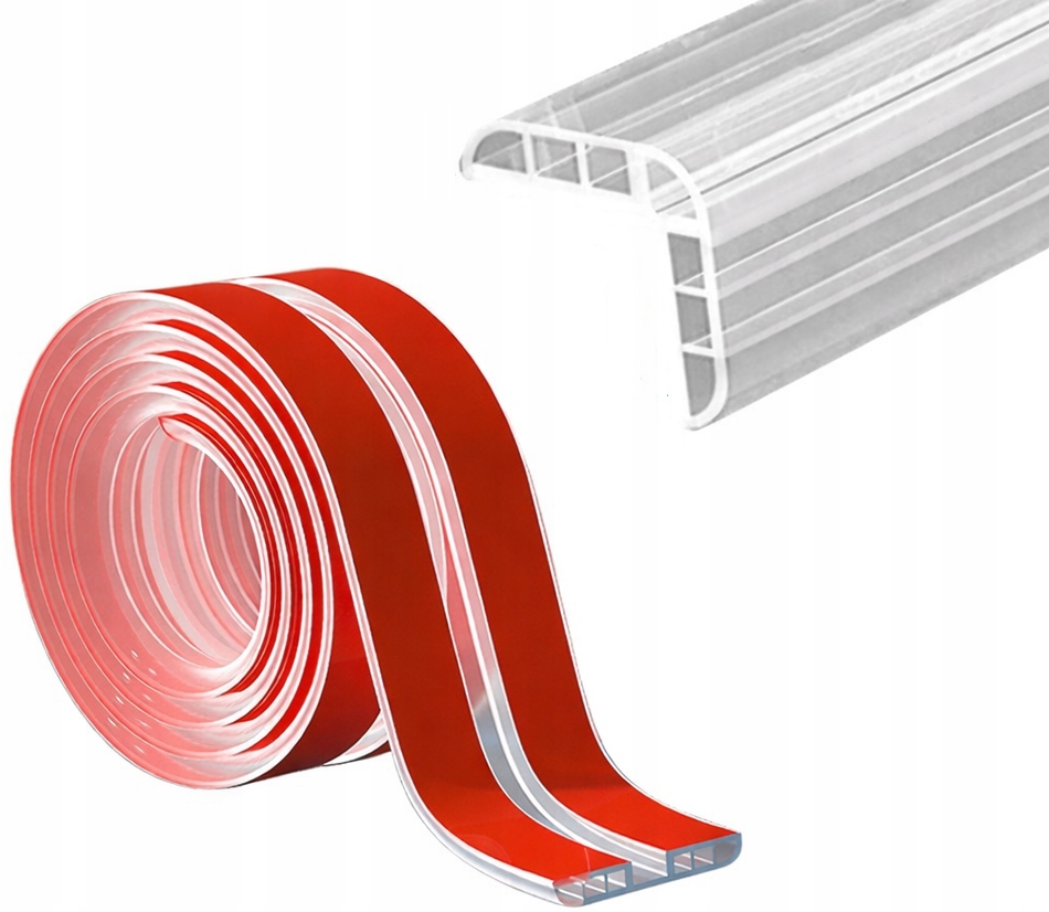 Kantenschutz, Transparenter Streifen, 3m-schutzband