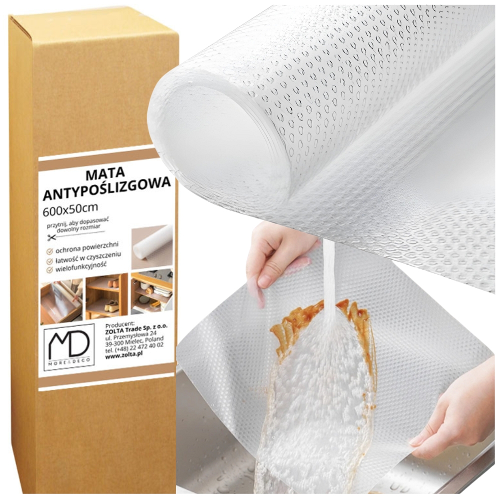 Rutschfeste Matte, Fleckenabweisend, Schneidematte, 600 X 50 Cm, Schutz