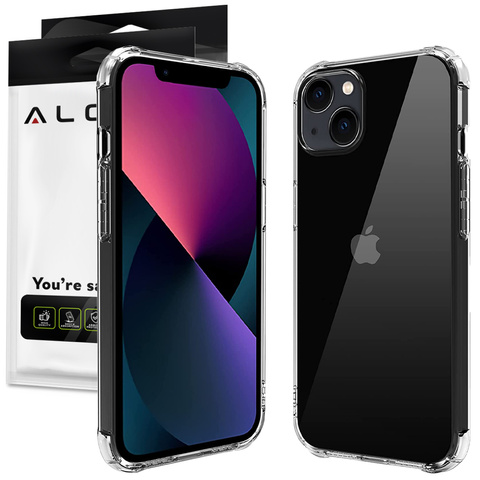 Stoßfeste Alogy Armored Case Für Apple Iphone 14 Plus, Transparent