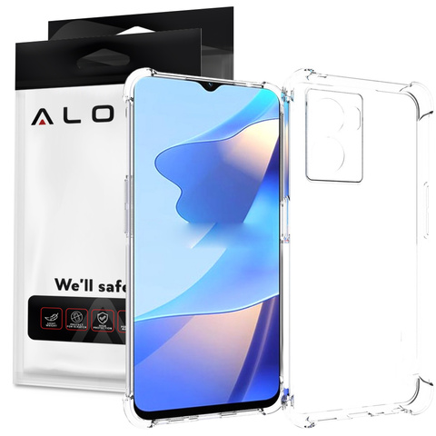 Stoßfeste Alogy-schutzhülle Für Oppo A57 5g 2022, Transparent