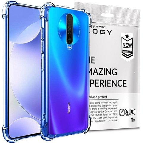 Stoßfeste Alogy-schutzhülle Für Xiaomi Redmi K30/poco X2, Transparent
