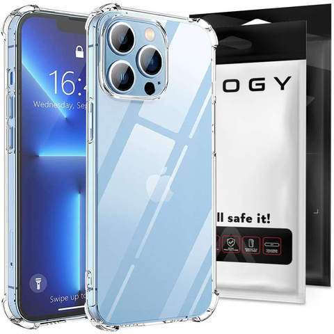Stoßfeste Alogy Schutzhülle Für Apple Iphone 13 Pro Max 6,7 Zoll, Transparent