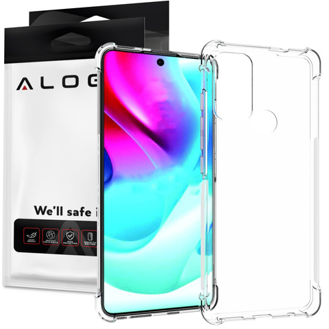 Stoßfeste Alogy-schutzhülle Für Motorola Moto G60s, Transparent
