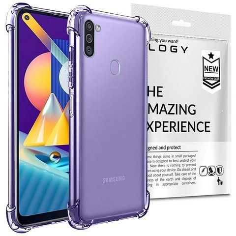 Stoßfeste Alogy Schutzhülle Für Samsung Galaxy M11 / A11, Transparent