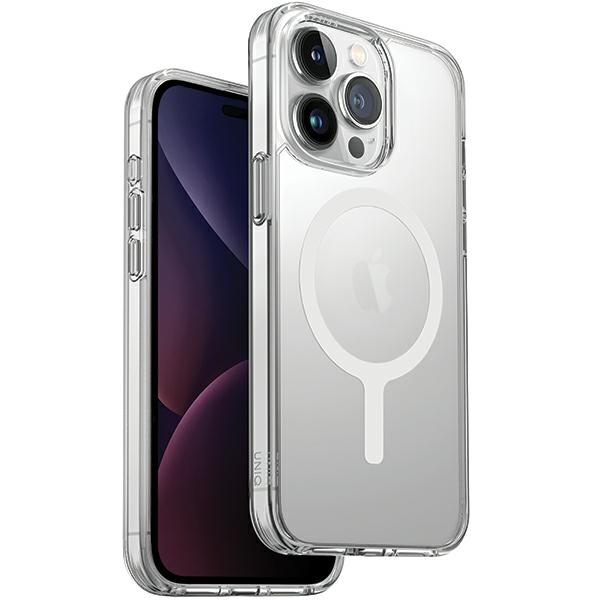 Uniq Lifepro Xtreme Iphone 15 Pro Hülle 6,1" Mit Magclick-ladefunktion, Transparent/matt