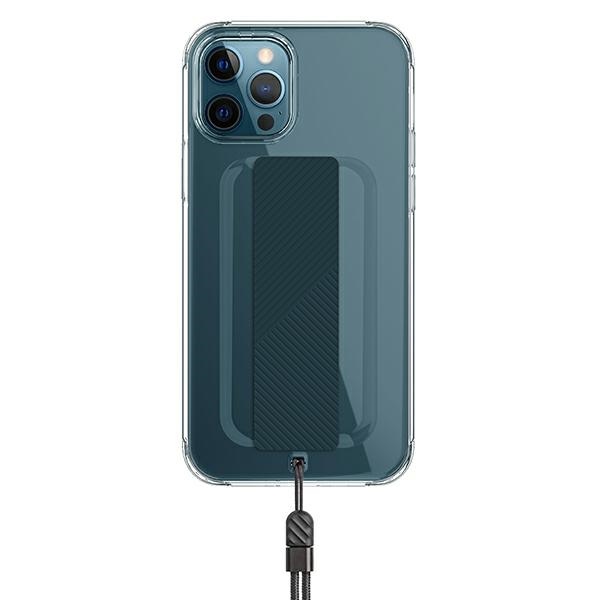 Uniq Heldro Iphone 12 Pro Max 6,7" Transparente Antimikrobielle Hülle