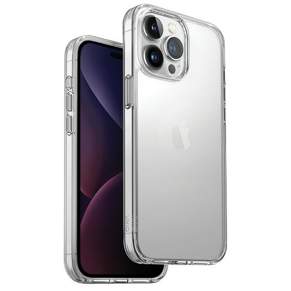 Uniq Lifepro Xtreme Hülle Für Iphone 15 Pro Max 6,7" Transparent/kristallklar