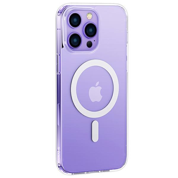 Usams Ice Magnet Case Iphone 14 Plus /15 Plus 6,7" Transparent Ip14mbc01 (us-bh801)